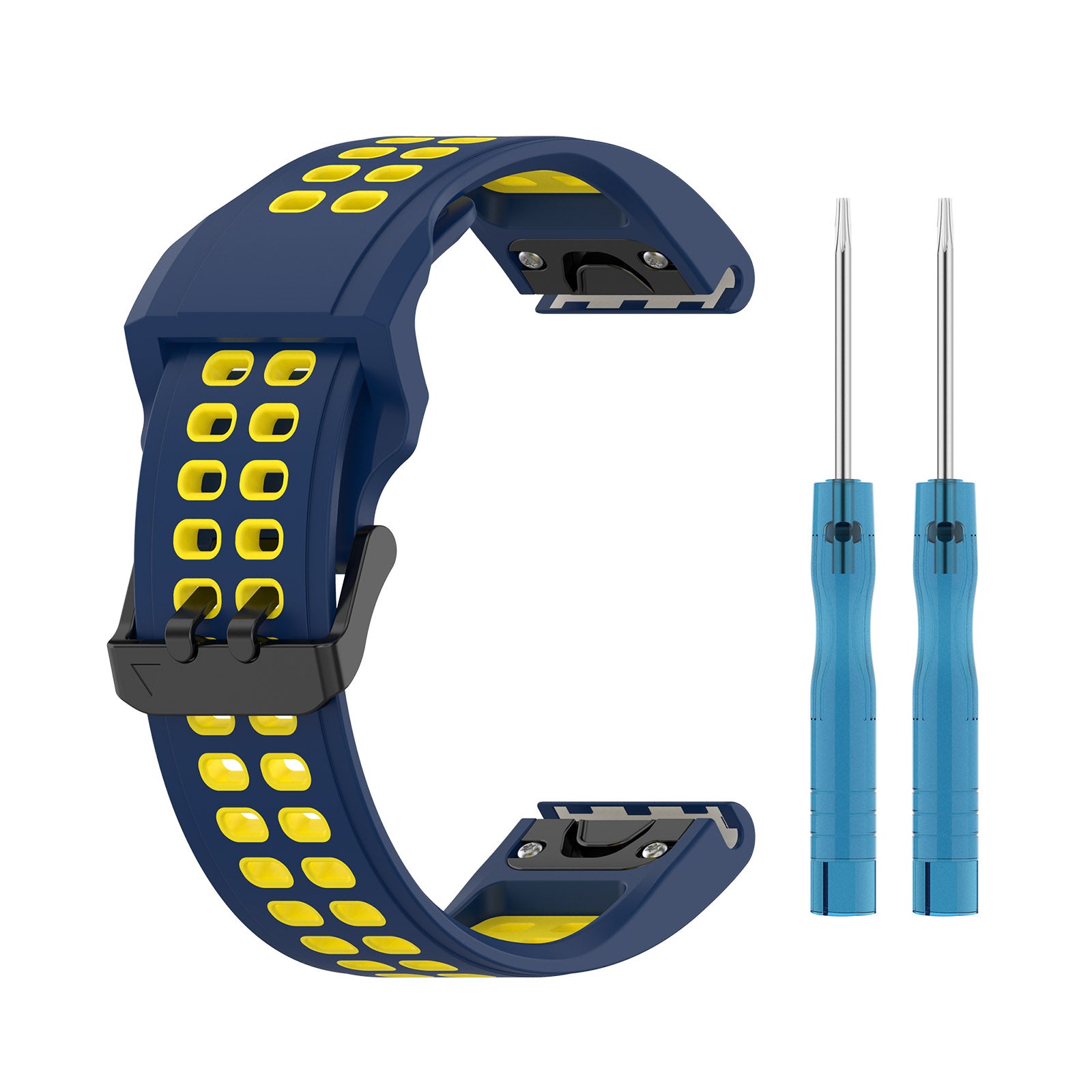 For Garmin Descent Mk2s D2 Delta S Fenix 7S 6S 5S Dual-Color Watch Band 20mm Watch Strap Silicone Watchband with Dual-Hole Buckle For Garmin Descent Mk2s D2 Delta S Fenix 7S 6S 5S Dual-Color Watch Band 20mm Watch Strap Silicone Watchband with Dual-Hole Buckle